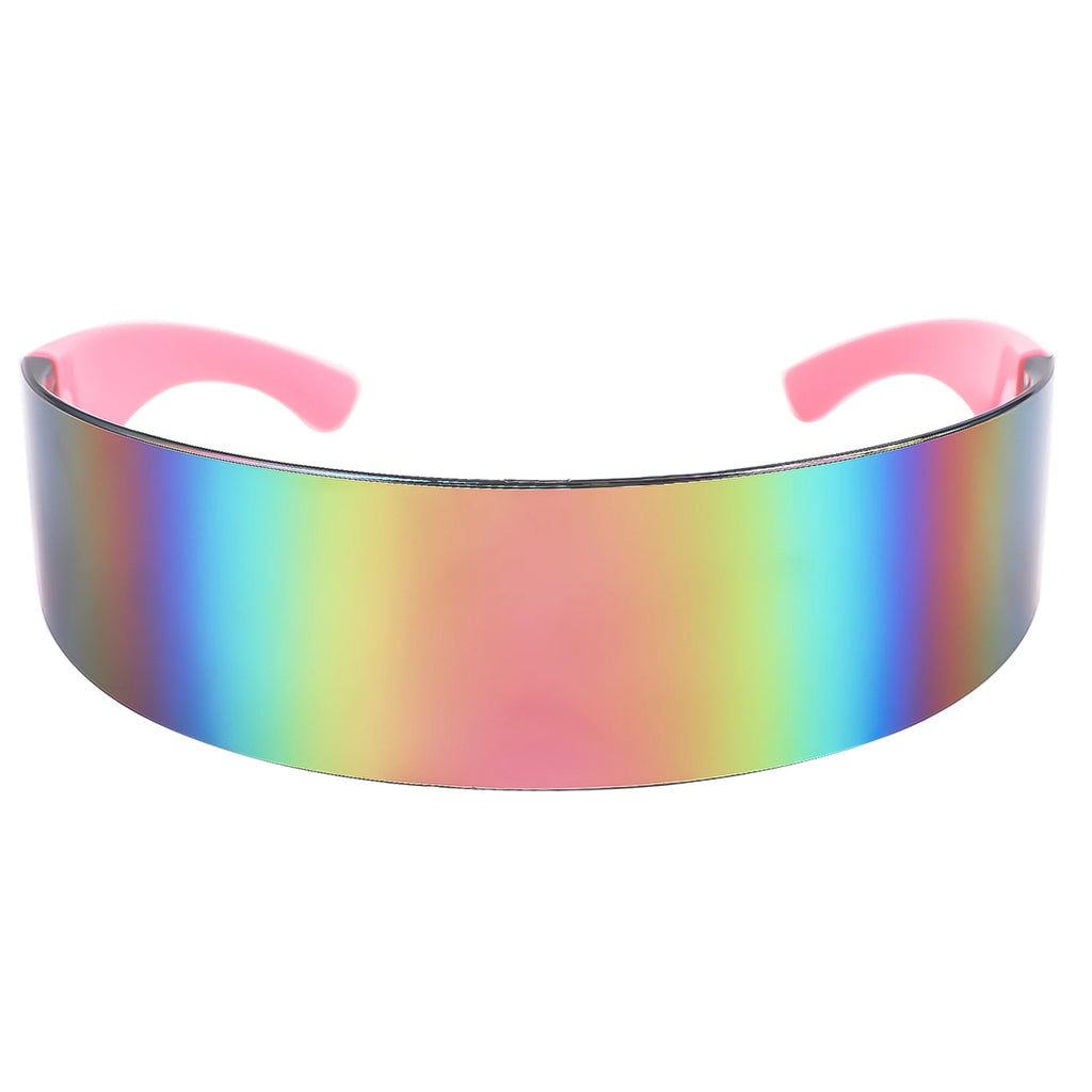Y2K Sunglasses Future Technology Glasses