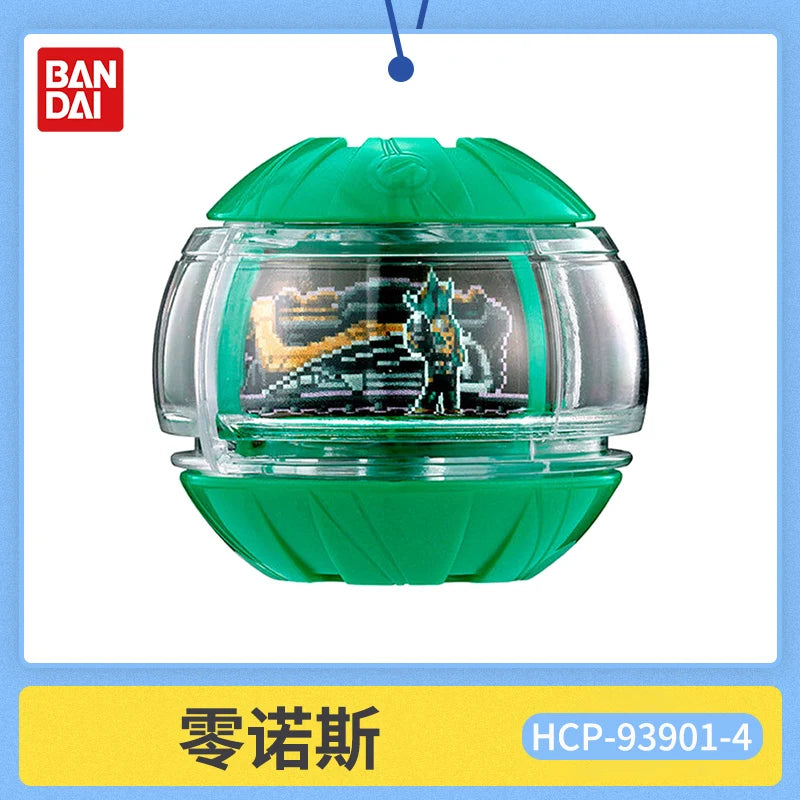 Genuine  Bandai Kamen Rider ZEZTZ (ZZZ) DX GP Rider Capsem 01 Dream Capsule – Ryuki & Blade Collaboration Accessories Toy GIft