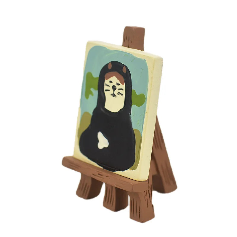 Zakka Japan Bookstore Stationery Series Desktop Decoration Creative Small Ornaments Resin Craft Toys Collectible Gifts