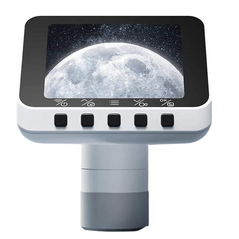 New-30070 WIFI Electronic Eyepiece For Astronomical Telescope Monocular 70MM Large-Aperture For Stargazing Bird Watching