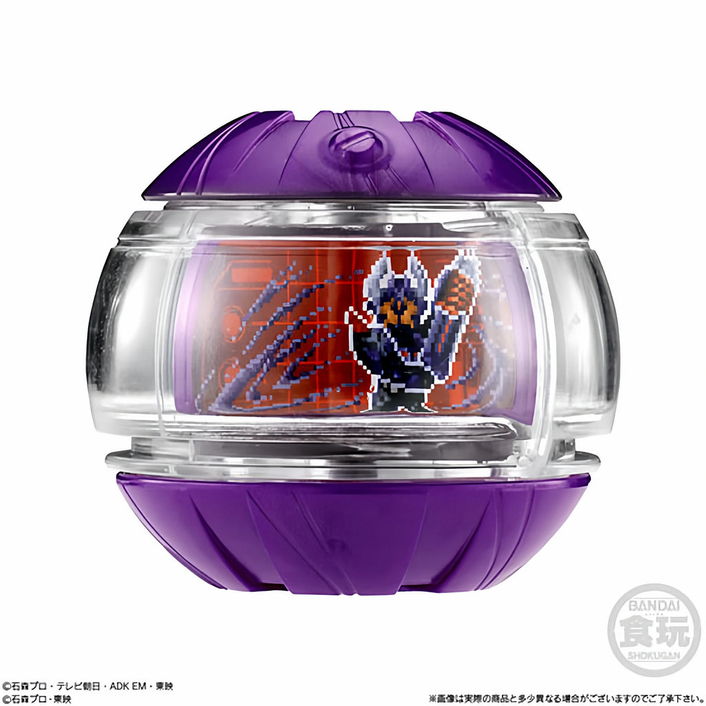Genuine  Bandai Kamen Rider ZEZTZ (ZZZ) DX GP Rider Capsem 01 Dream Capsule – Ryuki & Blade Collaboration Accessories Toy GIft