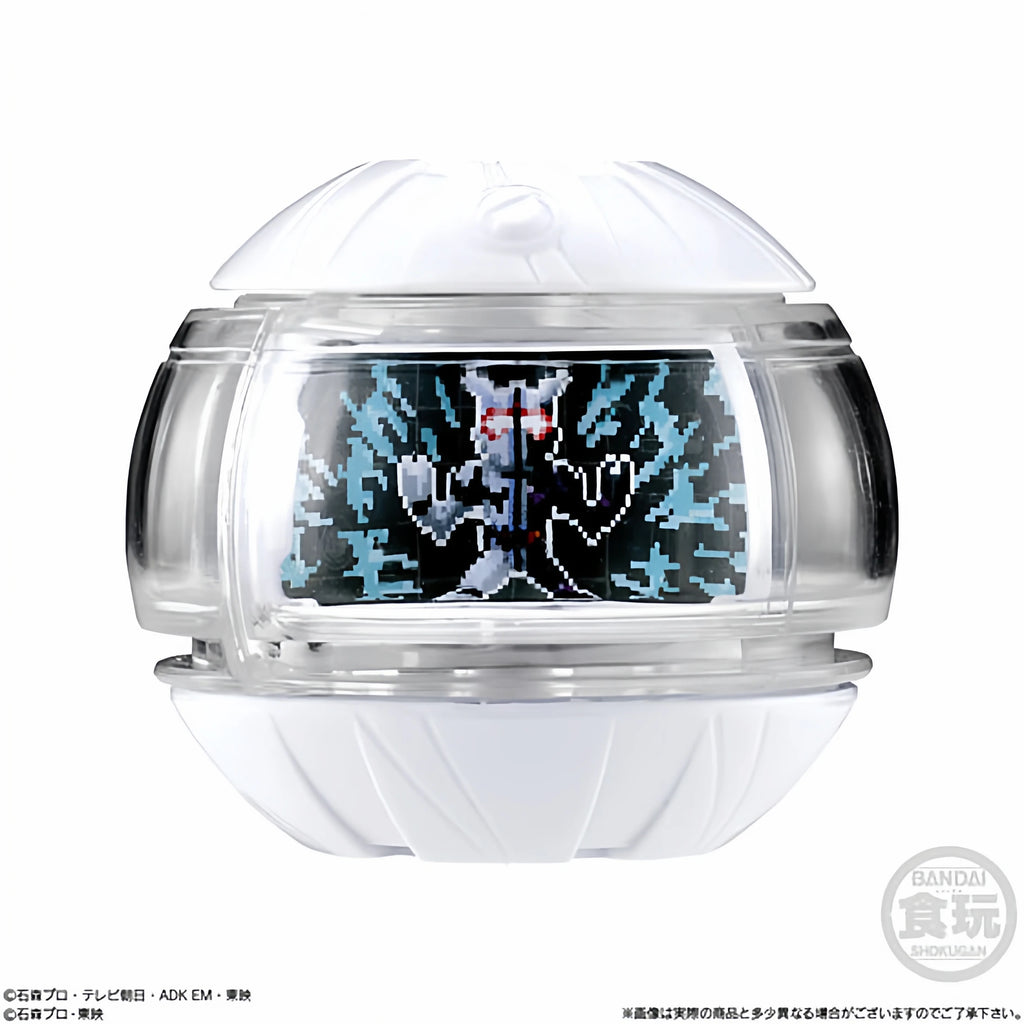 Genuine  Bandai Kamen Rider ZEZTZ (ZZZ) DX GP Rider Capsem 01 Dream Capsule – Ryuki & Blade Collaboration Accessories Toy GIft