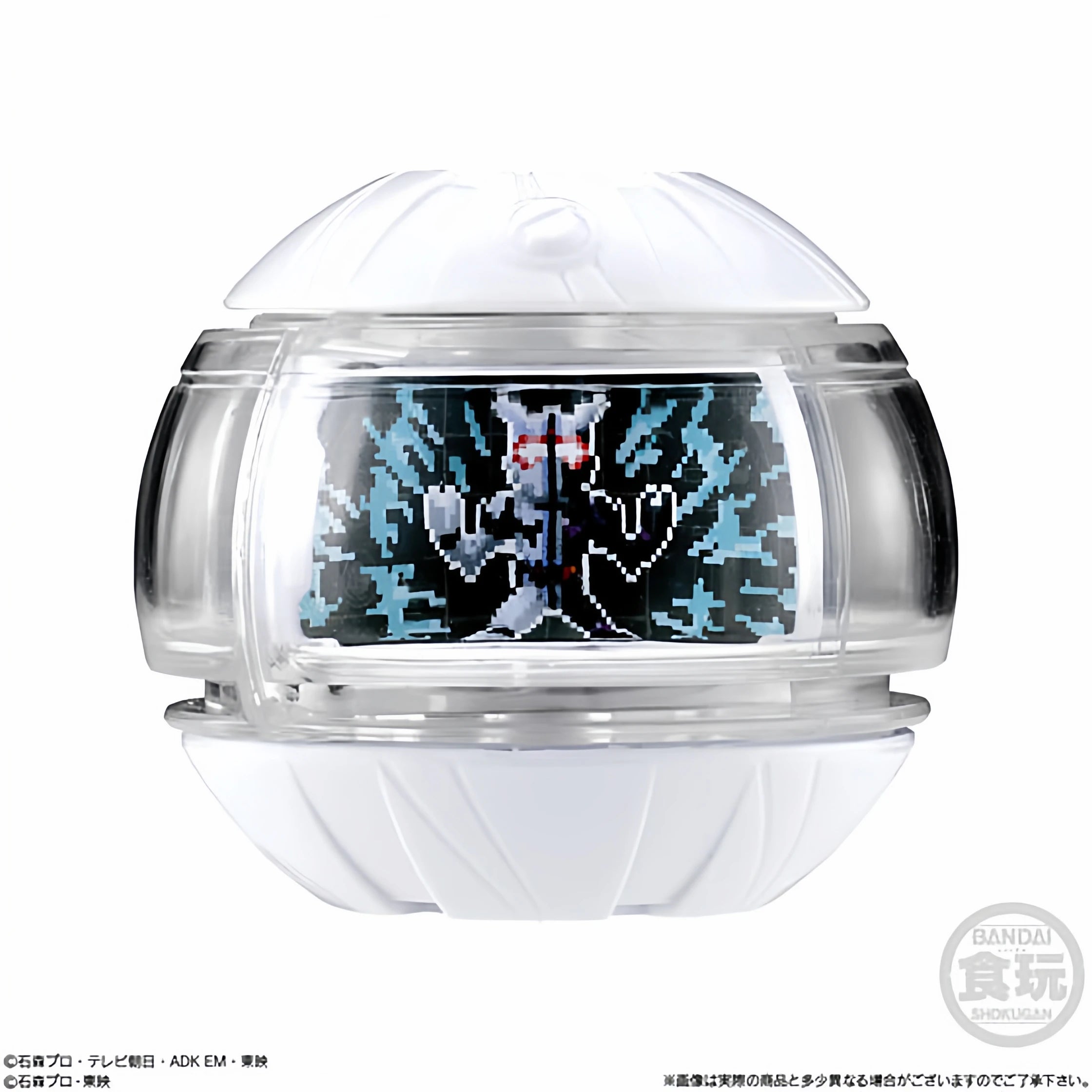 Genuine  Bandai Kamen Rider ZEZTZ (ZZZ) DX GP Rider Capsem 01 Dream Capsule – Ryuki & Blade Collaboration Accessories Toy GIft
