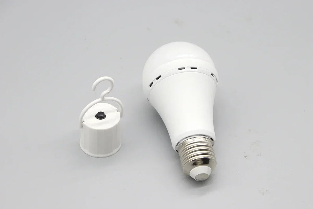 LED Rechargeable Bulb Light E27 7W 1500mAh Emergency Bulb 220V 110V for Home Power Outdoor Camping Failure Porch Garden Lamp