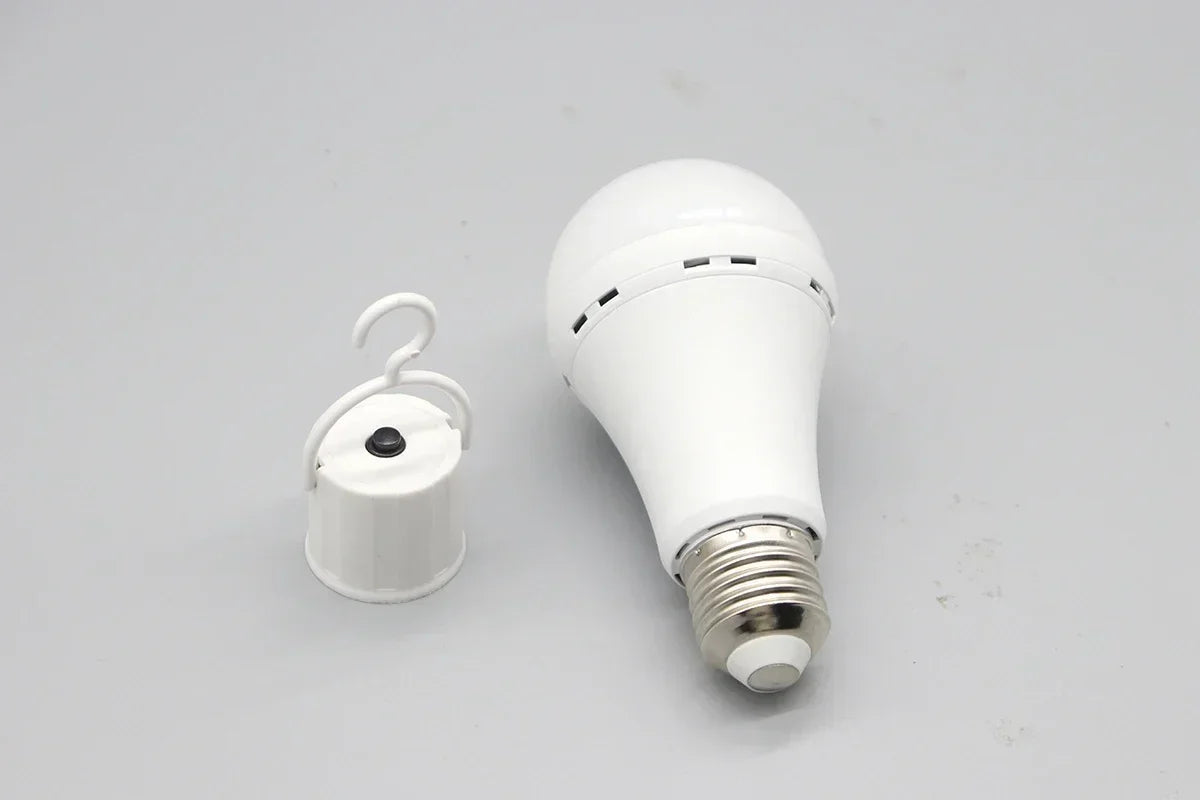 LED Rechargeable Bulb Light E27 7W 1500mAh Emergency Bulb 220V 110V for Home Power Outdoor Camping Failure Porch Garden Lamp