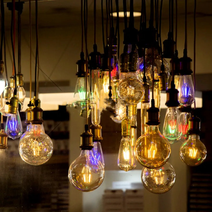 LED Same End Filament Flexible Ultra Slim 3V Spiral Bulb Filament Retro Edison Bulb Lamp Parts Diode Lighting Strip Decoration