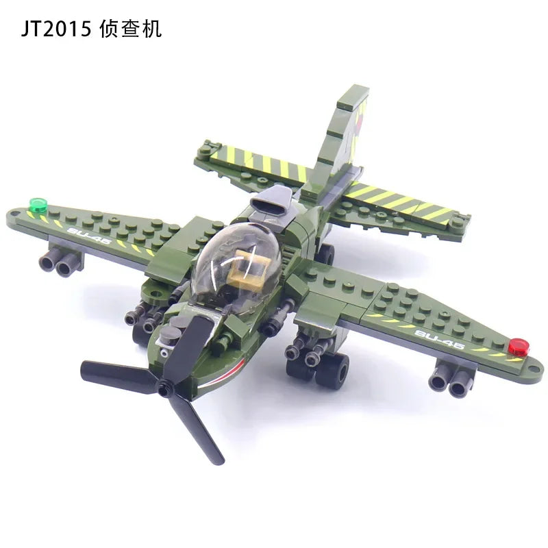 Ww2 German Light Tank PZ.KPFW.38(T)A Military Series WW2 Tank Building Blocks  Bricks Model Set Toys for Kids Gifts