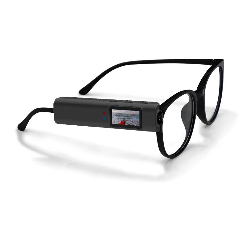 Xiaomi 4K Mini FPV Eyeglasses Video Shooting Micro-camera HD WiFi Intelligent Headset Glasses Video&Sound Recording WiFi APP