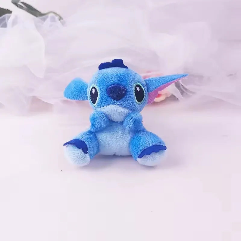 Kawaii Lilo & Stitch Wristband Cute Cartoon Stitch Kids Snap Circle Plush Wristband Doll Accessory Wedding Party Holiday Gift