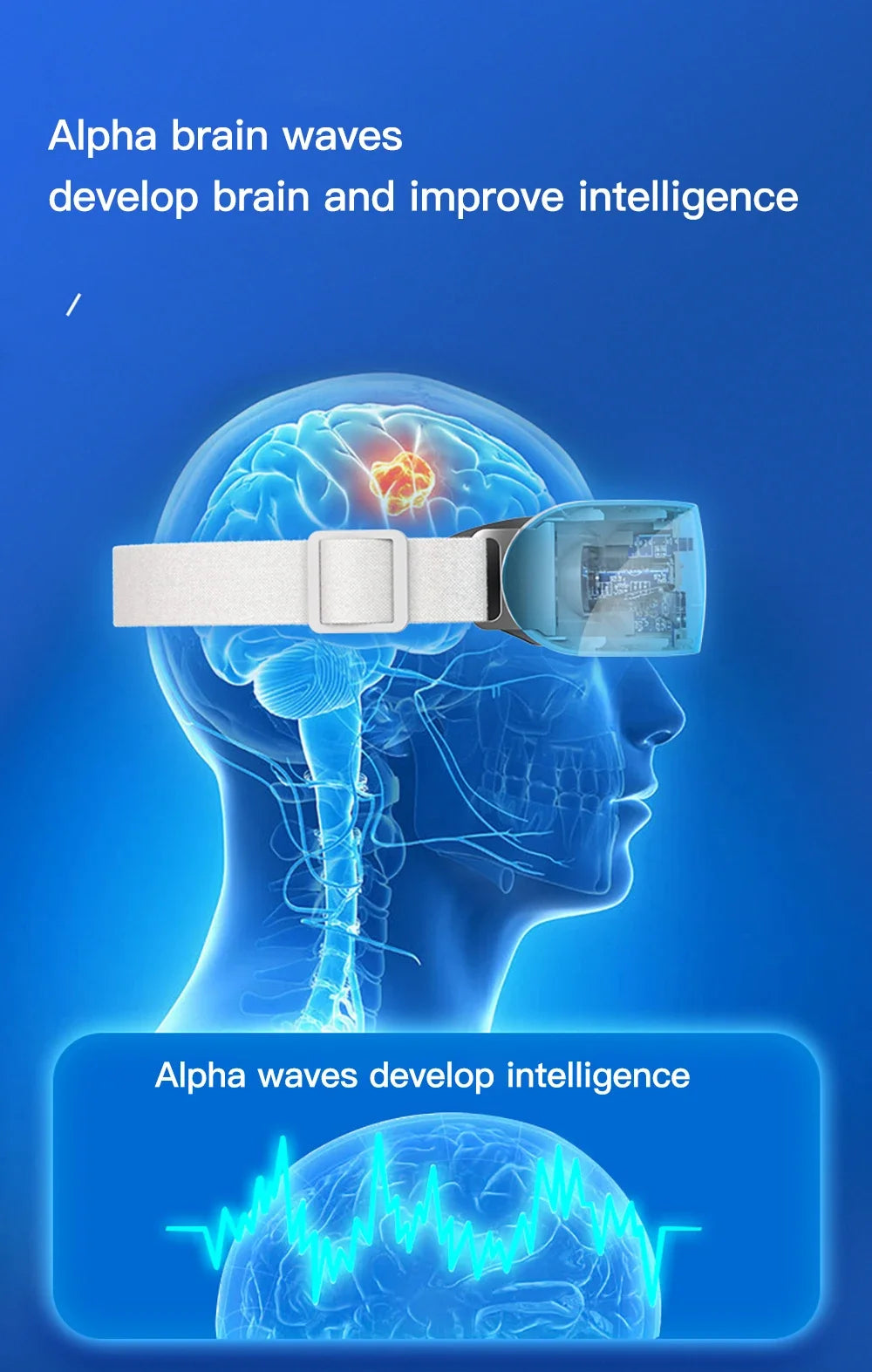 Electric Eye Massager 4D Smart Electric Eye Massage Instrument Eyes Care Glasses Beauty For Strain Massage Relief Health Care