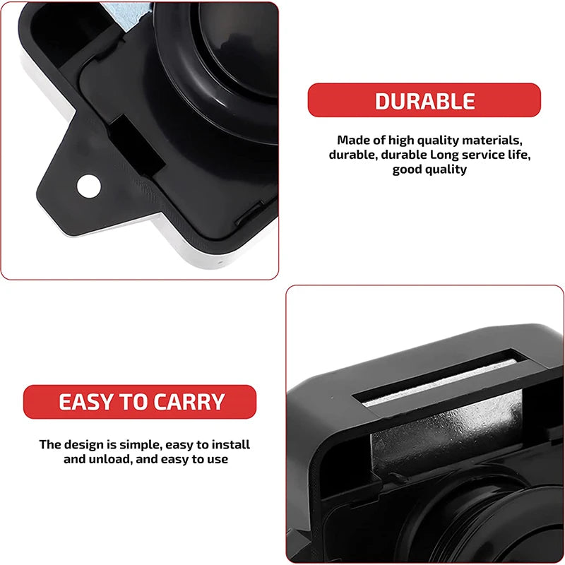 KAK 10pcs Camper Car Push Lock RV Caravan Boat Motor Home Cabinet Drawer Latch Button Locks Furniture Door Lock Hardware