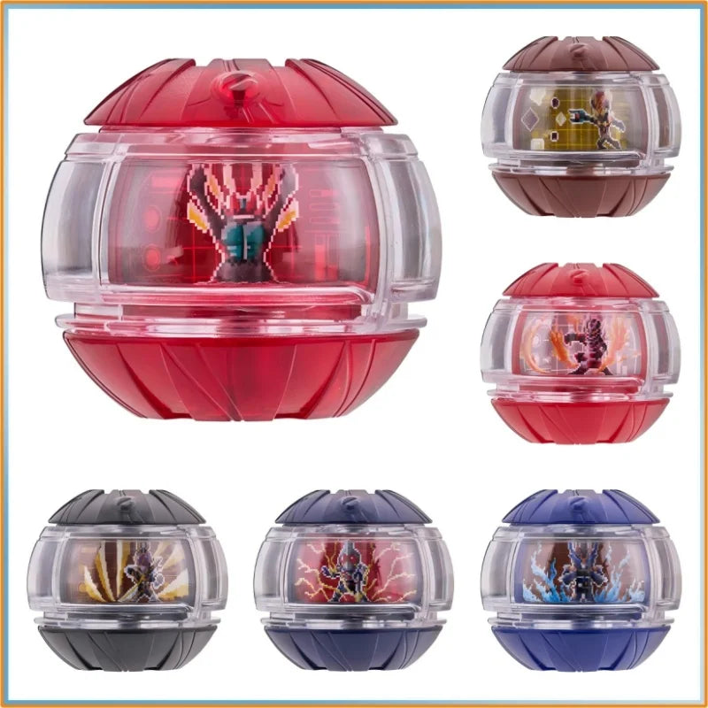 Genuine  Bandai Kamen Rider ZEZTZ (ZZZ) DX GP Rider Capsem 01 Dream Capsule – Ryuki & Blade Collaboration Accessories Toy GIft