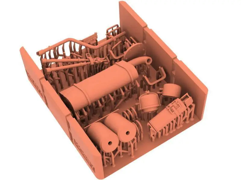 Heavy Hobby 3D Print kit PK-35001 1/35 WWII Rutscher Panzerkleinzerstorer Model Kit