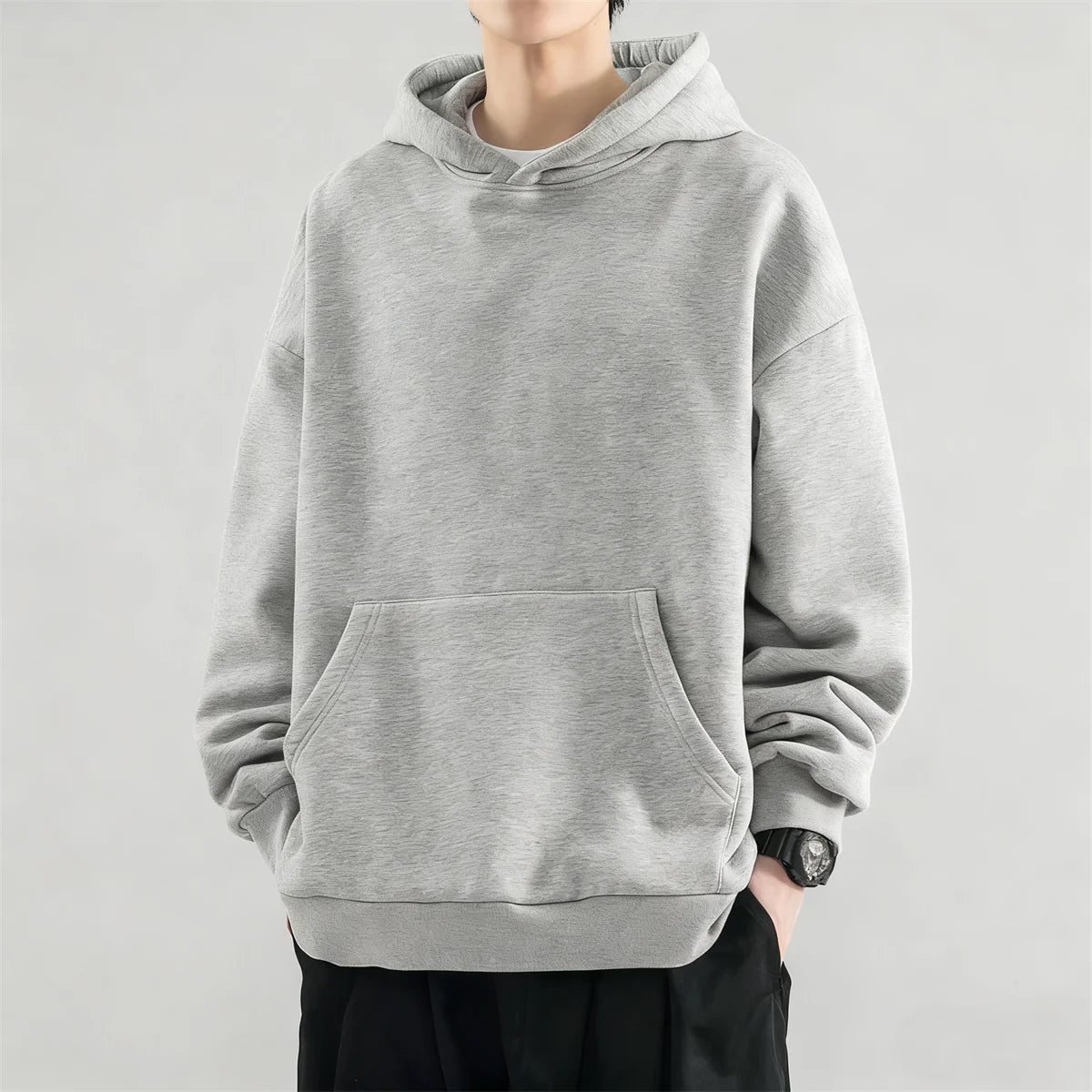 （Kawasaki ）Men Hoodie Kawasaki Hoodie Sportswear High Quality Men's Skeleton  Hoodie Street Motorcycle Uniform Adult Hoodie