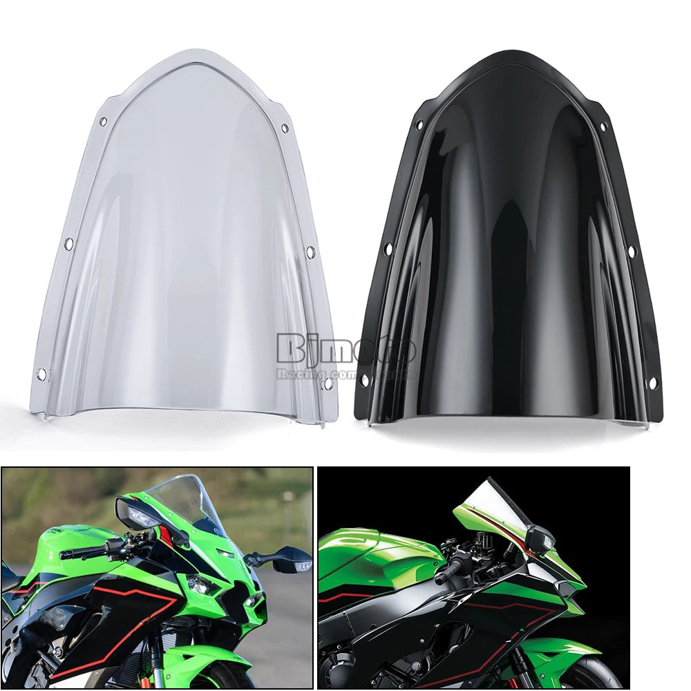 ZX10R 2025 Windshield Windscreen For Kawasaki Ninja ZX-10RR ZX-10R ZX 10RR 10R ZX10RR ZX10R 2024 2023 2021 2022 Wind Deflector
