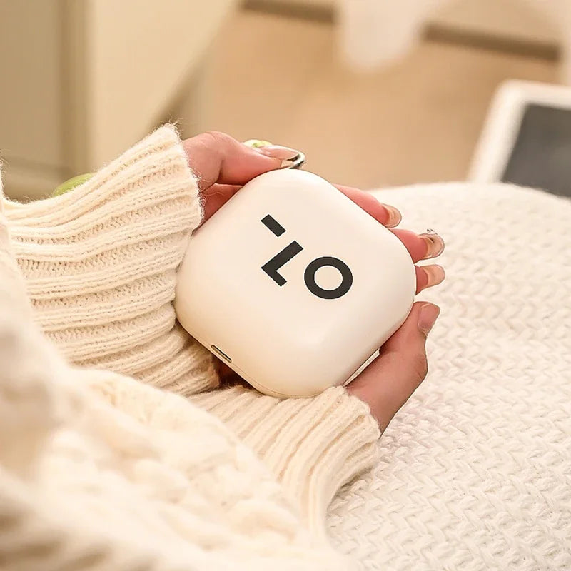 Xiaomi Portable Mini Winter Hand Warmer Intelligent Temperature Control Usb Rechargeable Long Life Outdoor For Gifts In Winter