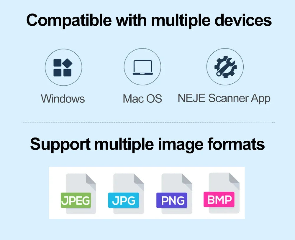 Portable Mini Laser Engraving Machine DIY CNC 405nm Laser 1000/1500/2000mW Adjustable Focus Suitable for Leather and Wood