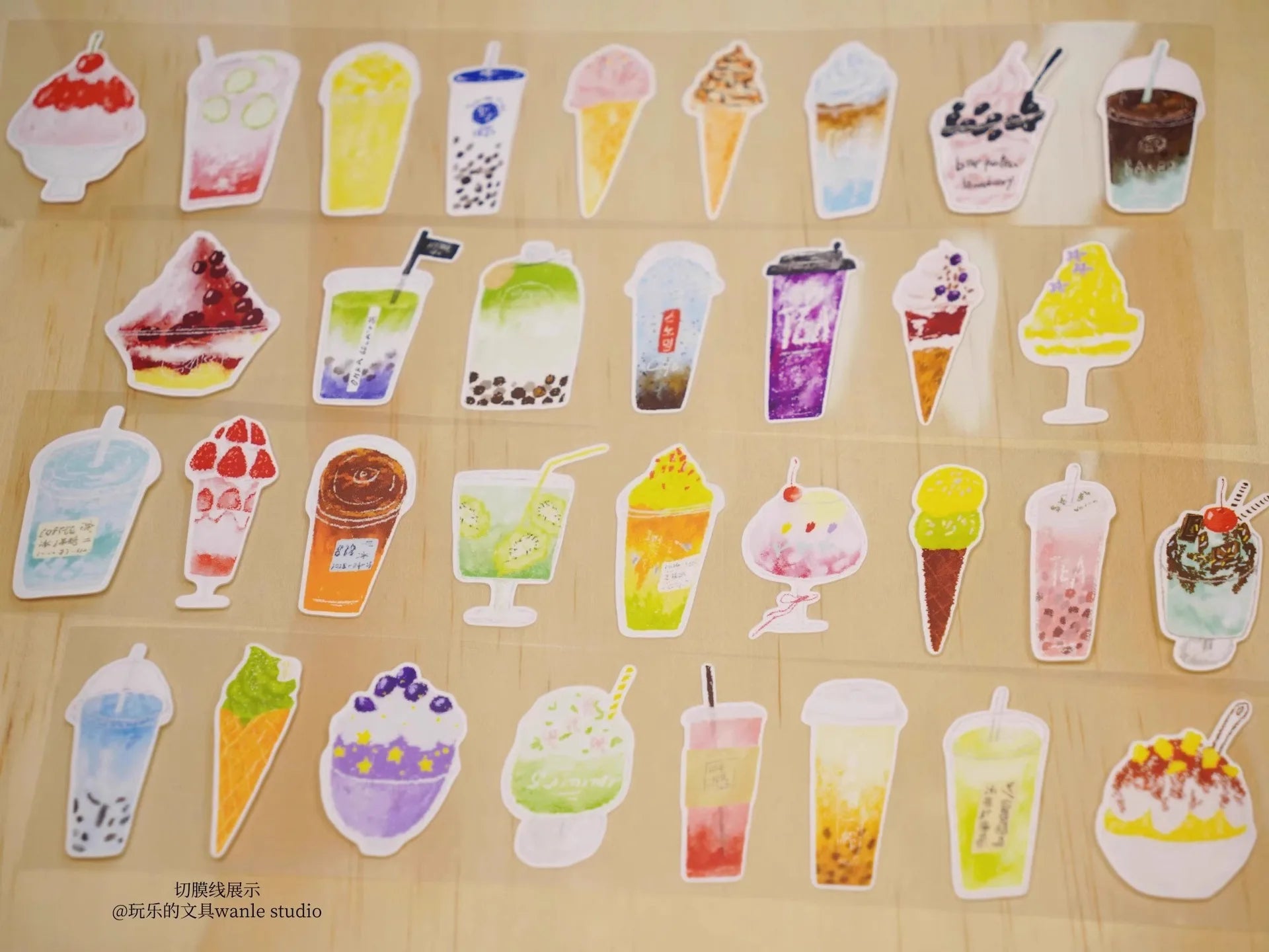 1szt/1lot Dekoracyjne taśmy klejące Zabawne artykuły papiernicze Scrapbooking DIY Papier Japońskie naklejki