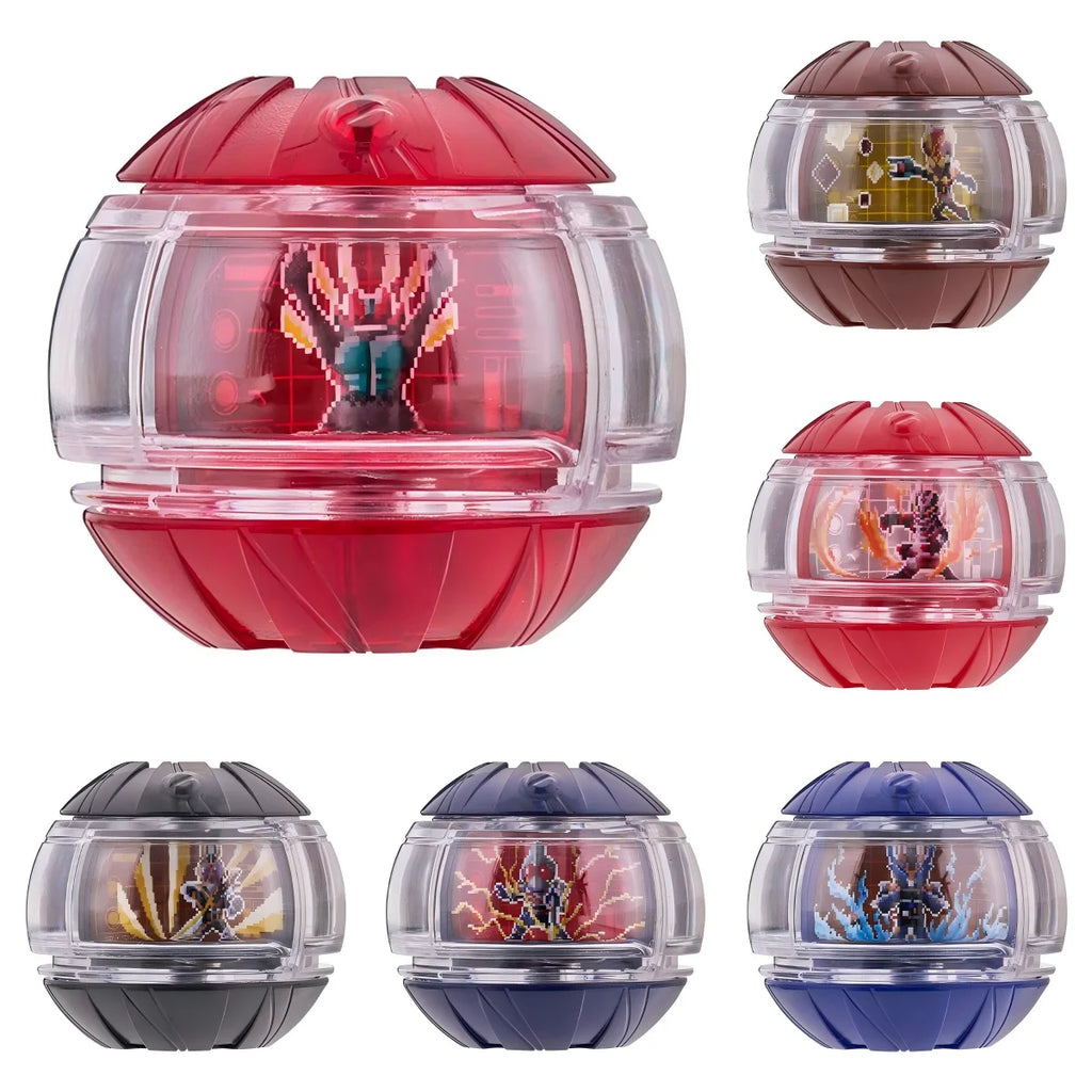 Genuine  Bandai Kamen Rider ZEZTZ (ZZZ) DX GP Rider Capsem 01 Dream Capsule – Ryuki & Blade Collaboration Accessories Toy GIft