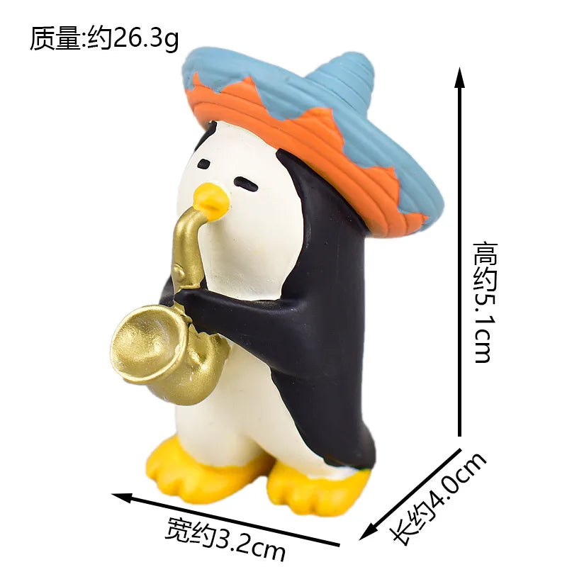 Zakka Japan Bookstore Stationery Series Desktop Decoration Creative Small Ornaments Resin Craft Toys Collectible Gifts