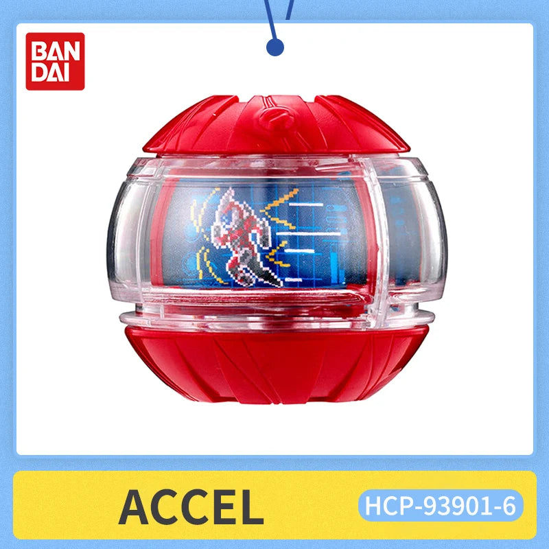 Genuine  Bandai Kamen Rider ZEZTZ (ZZZ) DX GP Rider Capsem 01 Dream Capsule – Ryuki & Blade Collaboration Accessories Toy GIft