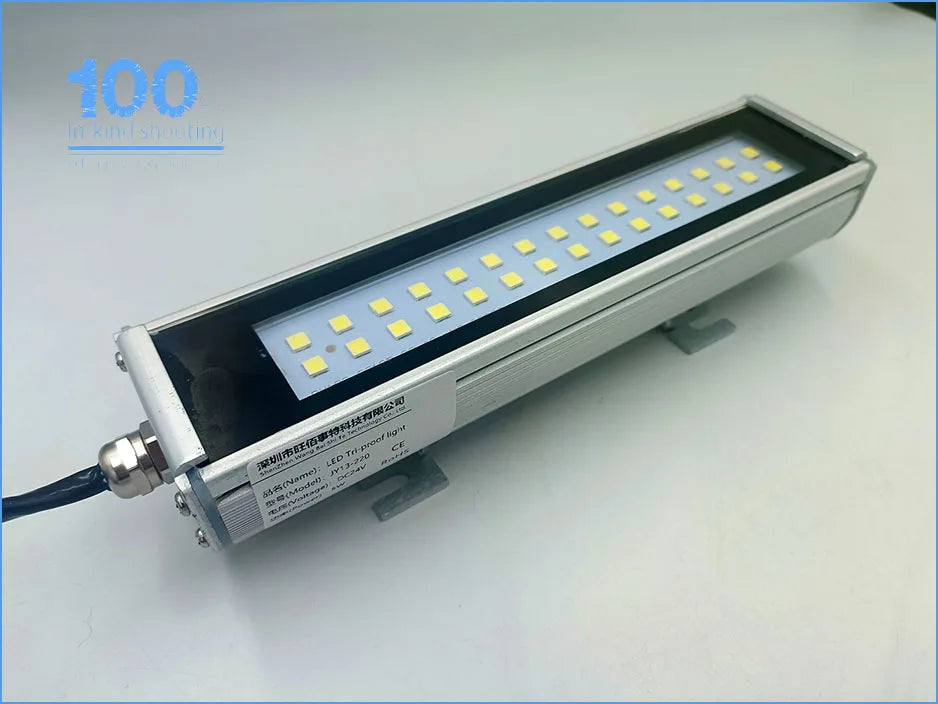 5W 10W 12W 15W LED Work Light DC 24V 36V AC110V 220V Waterproof IP67 Explosionproof Lamp Garage Lighting CNC Machine Tools