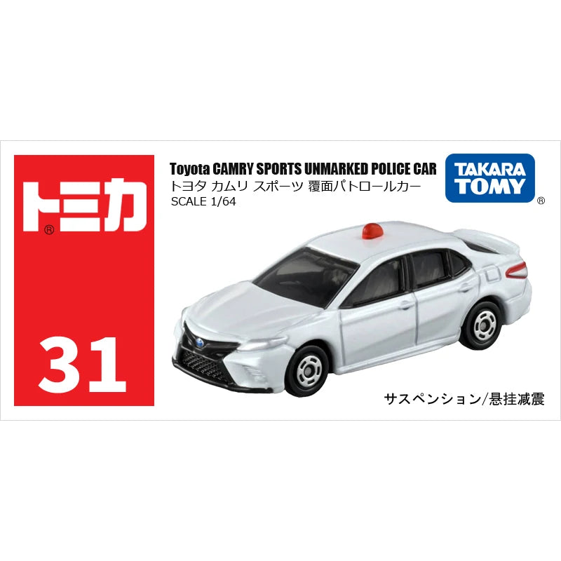 Takara Tomy Tomica 1/64 Mini Diecast Alloy Model Car Toys Metal Sports Vehicles Various Styles Gifts for Children Toys for Boys