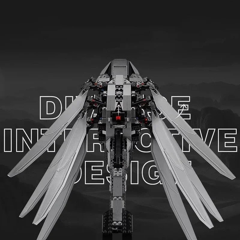 1369PCS Icons Dune Atreides Royal Ornithopter Model Building Blocks Fit 10327 Set Creative Bricks Toy For Kids Gifts